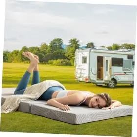 SZ-L-TTF040-TANG AMICLIBER Folding Rv Mattress Trifold Twin