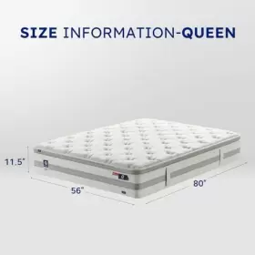 11341LP0460101601 AMOS CO Cube Mattress Spring Queen #2
