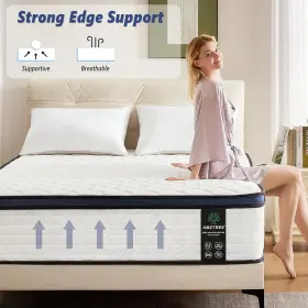 445018258204 AMZTREE Queen Mattress Mattresses Memory Foam #2