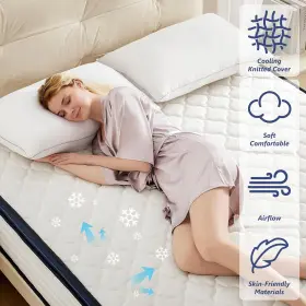 445018258204 AMZTREE Queen Mattress Mattresses Memory Foam #3