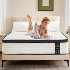 445018258204 AMZTREE Queen Mattress Mattresses Memory Foam