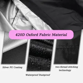 721703386399 ANDACAR Folding Mattress Storage Bag Twin #2