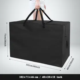 721703386399 ANDACAR Folding Mattress Storage Bag Twin #3