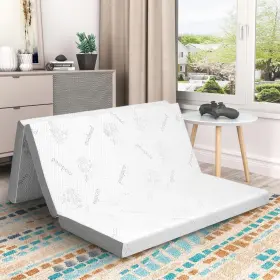 108CKHU392L FOLD Mattress Queen Cooling Gel Memory Foam #2
