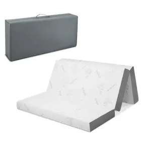 108CKHU392L FOLD Mattress Queen Cooling Gel Memory Foam