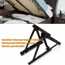 AM06 ANTEISI Lift Up Raising Hinges Sofa Bed Storage #3