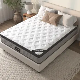 Dwas ANWICKJEFF Queen Mattress Box Diamond Innersp