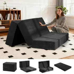 730688741550 AOLVDOW Fold Mattress Folding Sofa Bed