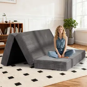 730688741567 AOLVDOW Fold Mattress Folding Sofa Bed