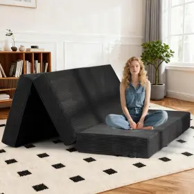 730688741581 AOLVDOW Fold Mattress Folding Sofa Bed