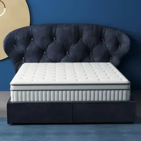 AW-10-TWIN-PLUSH AOOWOW Mattress Superior Hybrid Box Gel Foam