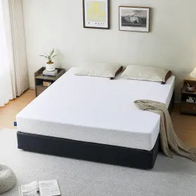 AS-6T AOSHA Twin Mattress Gel Memory Foam Mattresses Firm