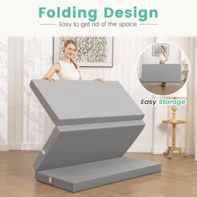 683125196126 APRLEAF Mattress Folding Twin Cover Upgrad #3