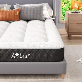 683125196393 APRLEAF Twin Mattress Kids Firm Memory Foam