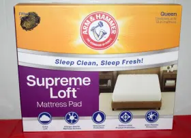 010482955125 ARM HAMMER Queen Supreme Loft Mattress Pad Up
