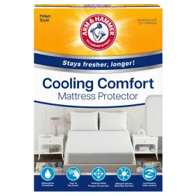 AAH812XXWHIT03 ARM HAMMER Cooling Fitted Mattress Protector