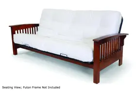 813261019229 ARTIVA USA Deluxe Futon Sofa Mattress Inner #2