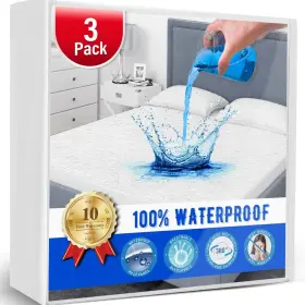 768472823946 ARTIVESTION Pack Twin Mattress Protector