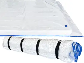 King ASATDD Mattress Vacuum Bag Memory Foam Latex Upto Movin