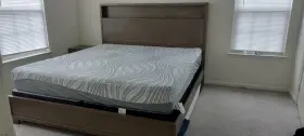 UT-5874 ASHLEY FURNITURE INDUSTRIES King Gel Memory Foam