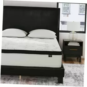 M69721 ASHLEY FURNITURE Chime Firm Hybrid Mattress Cooling