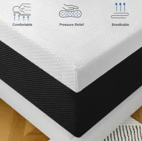 M72731 ASHLEY FURNITURE Design Memory Foam Queen Mattress #3