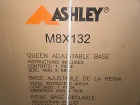 M8X132 ASHLEY FURNITURE Design Head Queen Base Matress #2
