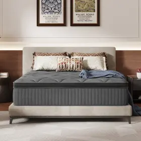 313098587569 AVENCO Noxa Memory Foam Hybrid Pocket Spring