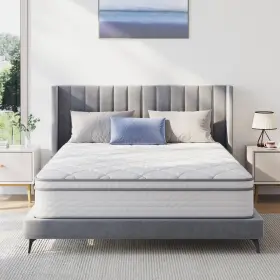 645716887790 AVENCO Essential Hybrid Mattress Firm Gel Memory