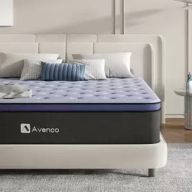 797434977373 AVENCO Box Firm Hybrid Mattre