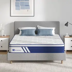 797434978271 AVENCO Queen Mattress Hybrid Box Gel Memory