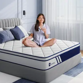 797434979261 AVENCO Mattress Box Hybrid Memory Foam Fo
