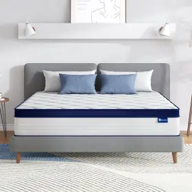 797434980854 AVENCO Queen Hybrid Mattress Pressure Relief