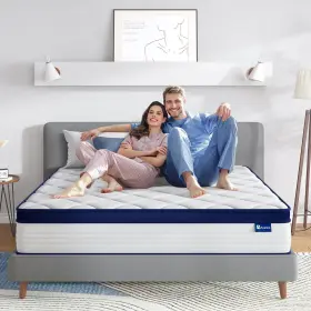 797434980977 AVENCO Queen Mattress Mattresses Box Hybrid #2
