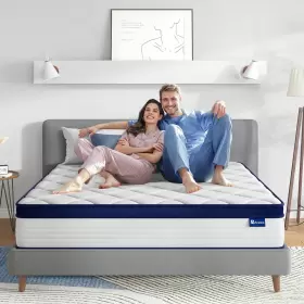 797434981035 AVENCO King Mattress Mattresses Box Hybrid Matt #2
