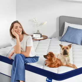 797434981035 AVENCO King Mattress Mattresses Box Hybrid Matt #3