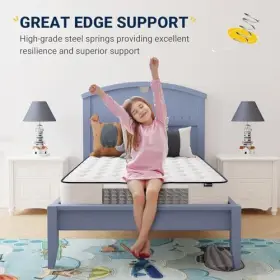840282761936 AVENCO Twin Mattress Foam Spring Hybrid Box #3