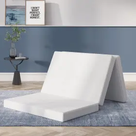 A-25-4-TXL-N3 AVENCO Twin Fold Mattress Foam Topper Camping