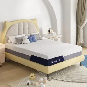 A-M01806-8-Q AVENCO Queen Mattress Gel Memory Foam Box