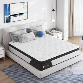 A-M02801 AVENCO King Mattress Hybrid Firm