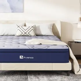 A-M02807-12-Q AVENCO Mattress Queen Hybrid Firm Mattr