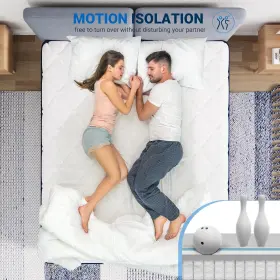 A-M02822-12-F AVENCO Mattress Hybrid Mattresses #2