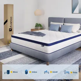A-M02822-12-F AVENCO Mattress Hybrid Mattresses #3