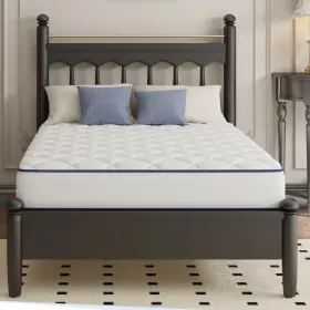 A-M02825-6-Q AVENCO Colch Muelles Queen Pulgadas Para Cama