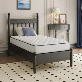 A-M02825-6-T AVENCO Colch Muelles Twin Pulgadas Para Cama