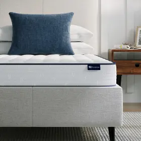 A-M02829-6-T AVENCO Twin Mattress Hybrid Innerspring Memory