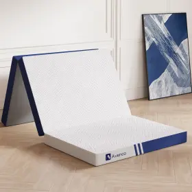 A-M03809-4-TXL-N2 AVENCO Folding Mattress Twin Trifold Memory