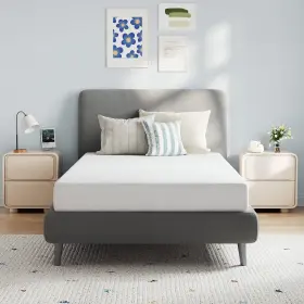 AOMMP176TW AVENCO Twin Mattress Kids Gel Memory Foam