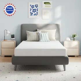 AOMMP178TW AVENCO Twin Mattress Gel Memory Foam Pressure