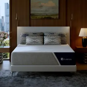 AOMMP50 AVENCO Twin Mattress Cell Foam Breathable Gel Memory